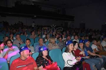 Gala de presentación de Los Biznietos de SaryManchez en Telde (Foto Francisco Javier Santana)